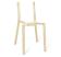Каркас стула Sheffilton SHT-S85 артикул КС-85 бежевый RAL1013