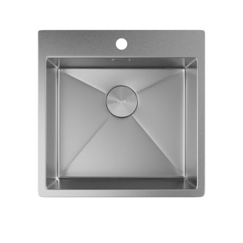 Мойка ZORG ZEROX 51 IF STEEL