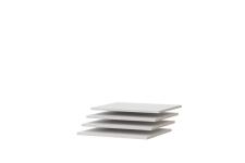 Полки SV-МЕБЕЛЬ (МС Гамма 20 К) Серия №4 Белый (Пенал универсальный)