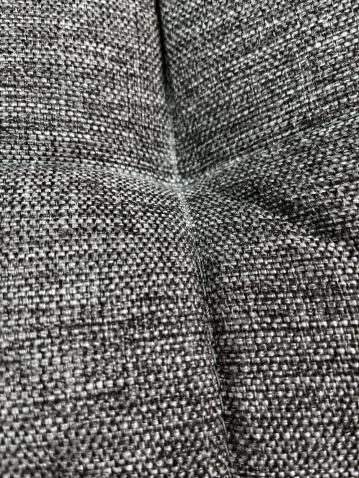 Стул ВВР Бостон серый/черный, рогожка