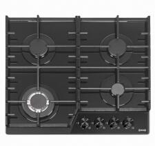 Поверхность газовая ZORG TECHNOLOGY HAG63 FDW black matte