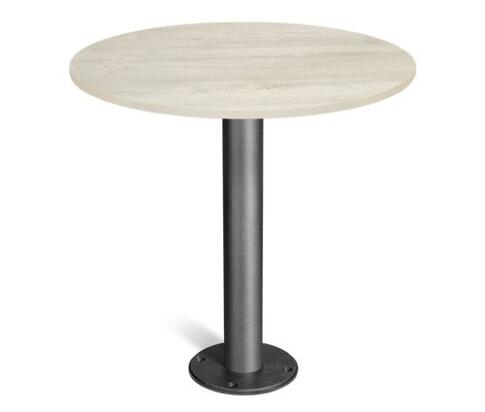 Стол Sheffilton SHT-T13/80 ЛДСП черный муар/дуб беленый Стол Sheffilton SHT-T13/80 ЛДСП черный муар/дуб беленый