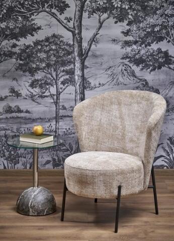 Кресло HALMAR CEZAR бежевый