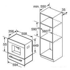 Кофемашина встраиваемая BOSCH CTL636EB6