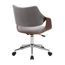 Кресло компьютерное HALMAR COLT ореховый/серый Кресло компьютерное HALMAR COLT ореховый/серый