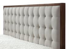 Кровать HALMAR SOLOMO бежевый/орех, 160/200