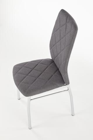 Стул HALMAR K309 темно-серый/хром