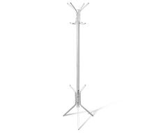 Вешалка Sheffilton  SHT-CR2078 артикул В1-69 белый/серый (+)