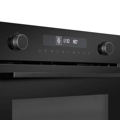 Духовой шкаф электрический с функцией СВЧ MAUNFELD MEOR7217DMB2