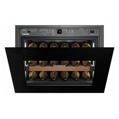 Встраиваемый винный шкаф LIEBHERR WKEgb 582-21 001
