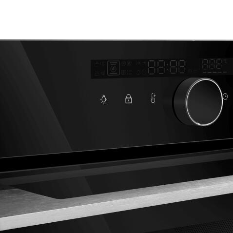 Духовой шкаф электрический MAUNFELD EOEH7613B Glossy