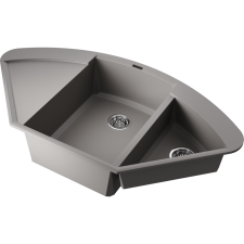 Кухонная мойка Omoikiri Sakaime 105C-GR Tetogranit/leningrad grey