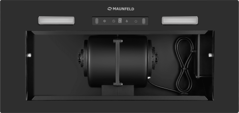 Кухонная вытяжка MAUNFELD THAMES 651 GEST черный