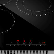 Поверхность электрическая MAUNFELD AVCE4535SDBK