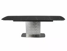 Стол обеденный SIGNAL MONCLER Ceramic Sahara Noir черный 160-240/90