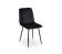 Стул HALMAR K525 черный/черный