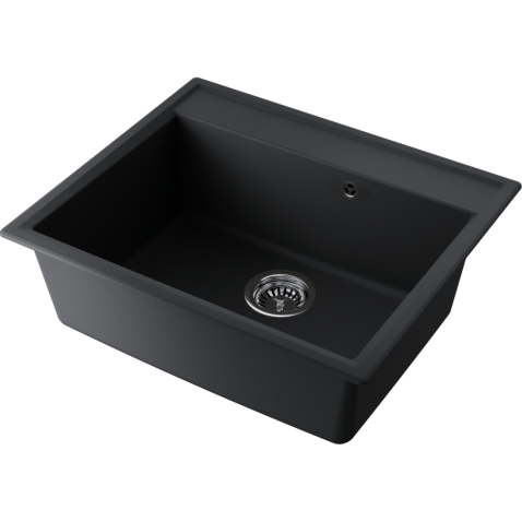 Кухонная мойка Omoikiri Daisen 60-BL Artgranit/черный