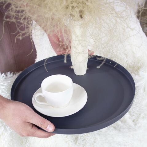 Стол журнальный Sheffilton SHT-CT10-1 графит