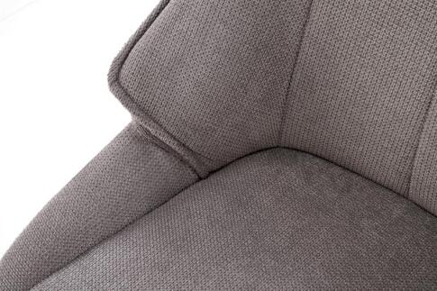 Стул HALMAR K543 серый/черный