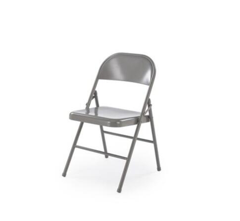 Стул HALMAR K565 серый, складной