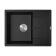 Мойка ZORG Rock 65 PREMIUM black metallic