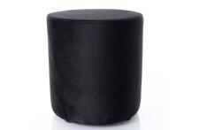 Пуф SIGNAL DOTI B Velvet Bluvel 19 черный