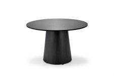 Стол обеденный HALMAR GINTER черный 120