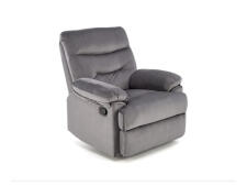 Кресло HALMAR DRAGER раскладное, серый