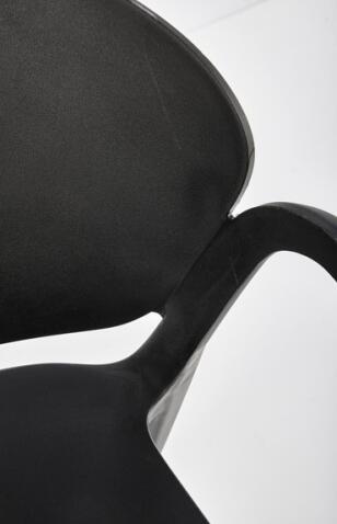 Стул HALMAR K491 черный