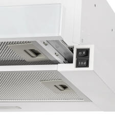 Вытяжка ZORG TECHNOLOGY SLIM 1030 60 M белый