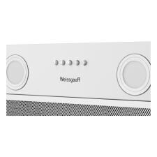 Вытяжка WEISSGAUFF BOX 452 White