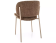 Стул SIGNAL KISO Noelle 45 капучино/кашемир