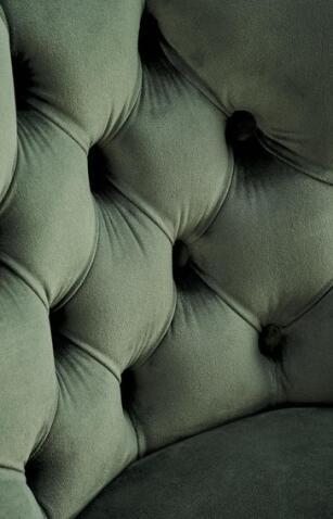 Стул барный HALMAR H117 темно-зеленый