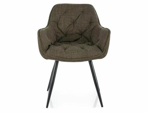 Стул SIGNAL CHERRY Bjorn 77 оливковый/черный