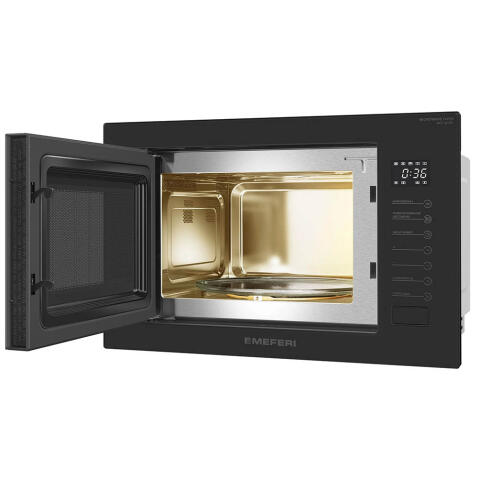 Микроволновая печь MEFERI MMO6025BK MATT ULTRA