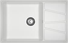 Кухонная мойка GRANFEST VERTEX V-780L иней