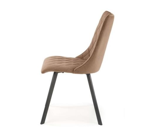 Стул HALMAR K450 бежевый/черный