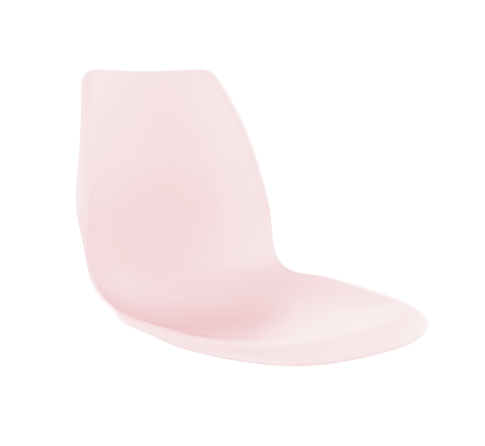 Сидение Sheffilton SHT-ST29 пастельно-розовый