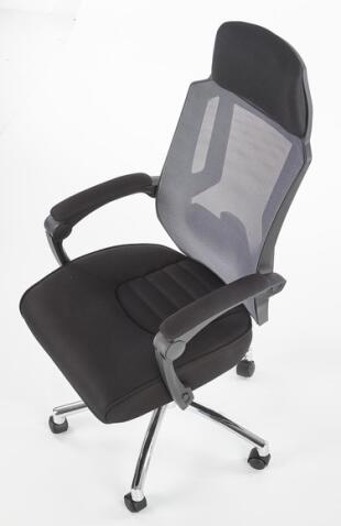 Кресло компьютерное HALMAR FREEMAN черный/серый