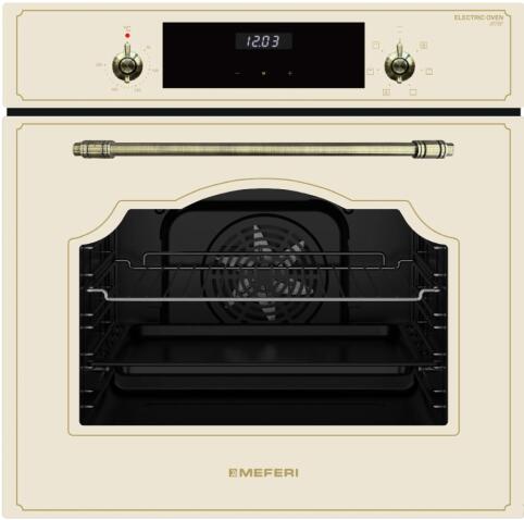 Духовой шкаф электрический MEFERI MEO606BG RETRO