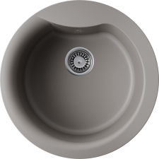 Кухонная мойка Omoikiri Yasugata 48R-GR Tetogranit/leningrad grey