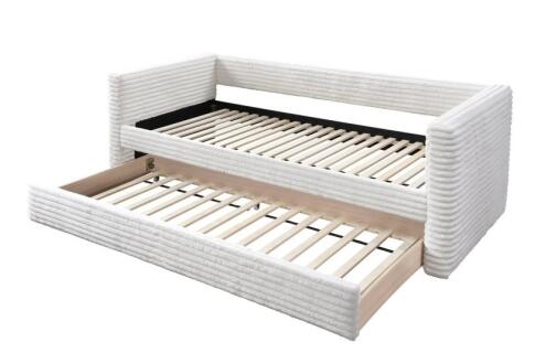 Кровать HALMAR ALABAMA кремовый, 90/200