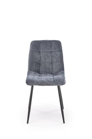 Стул HALMAR K547 серый/черный