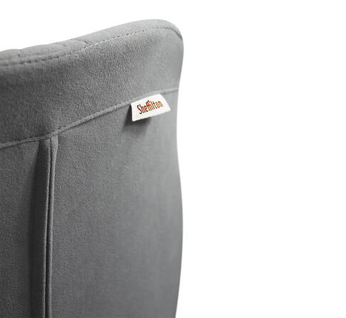 Сидение Sheffilton SHT-ST29-С20 стальной серый