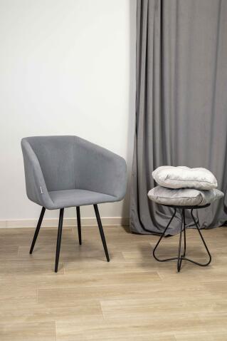 Сидение Sheffilton SHT-ST43-2 стальной серый/серое облако