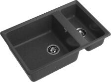 Кухонная мойка GRANFEST LEVEL LV-760K графит