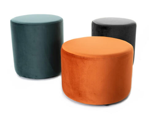 Пуф SIGNAL DOTI C Velvet Bluvel 78 зеленый
