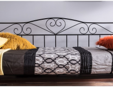 Кровать SIGNAL BIRMA черный, 90/200