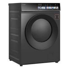 Стирально-сушильная машина встраиваемая WEISSGAUFF WMD 59211 Touch Inverter Deep Grey