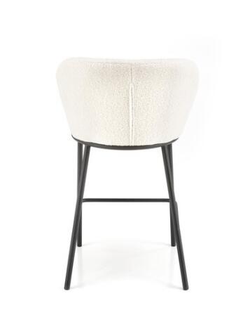 Стул барный HALMAR H119 кремовый